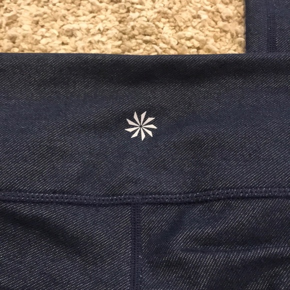 Athleta denim leggings - Picture 5 of 5
